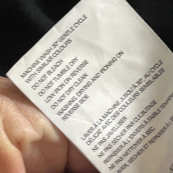 Brende Dress Womens S Black Sleeveless Midi Babydoll Timeless Elegance Classic - Picture 7 of 11